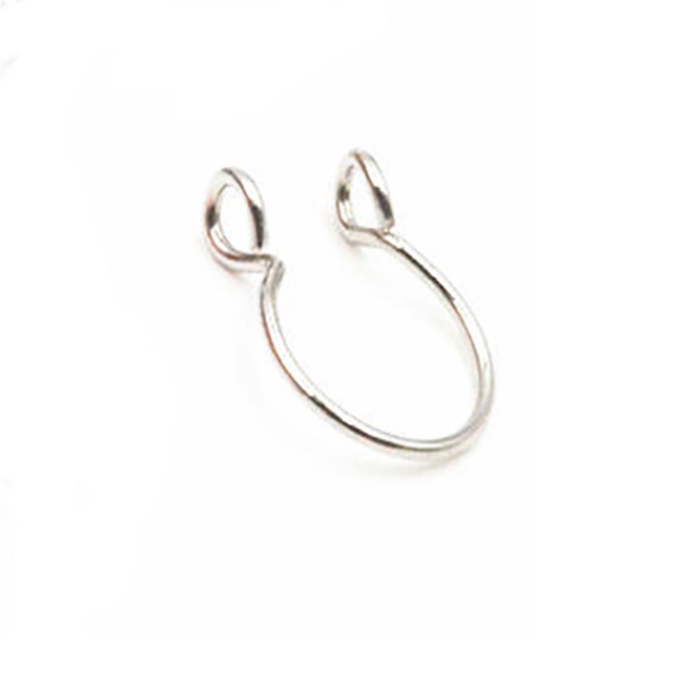 Helix Cartilage Ring - Piercing de Oreja Pequeño para Hombre