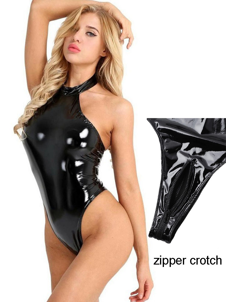 Body Jewelry Waterproof - S-4XL traje de baño con cuello