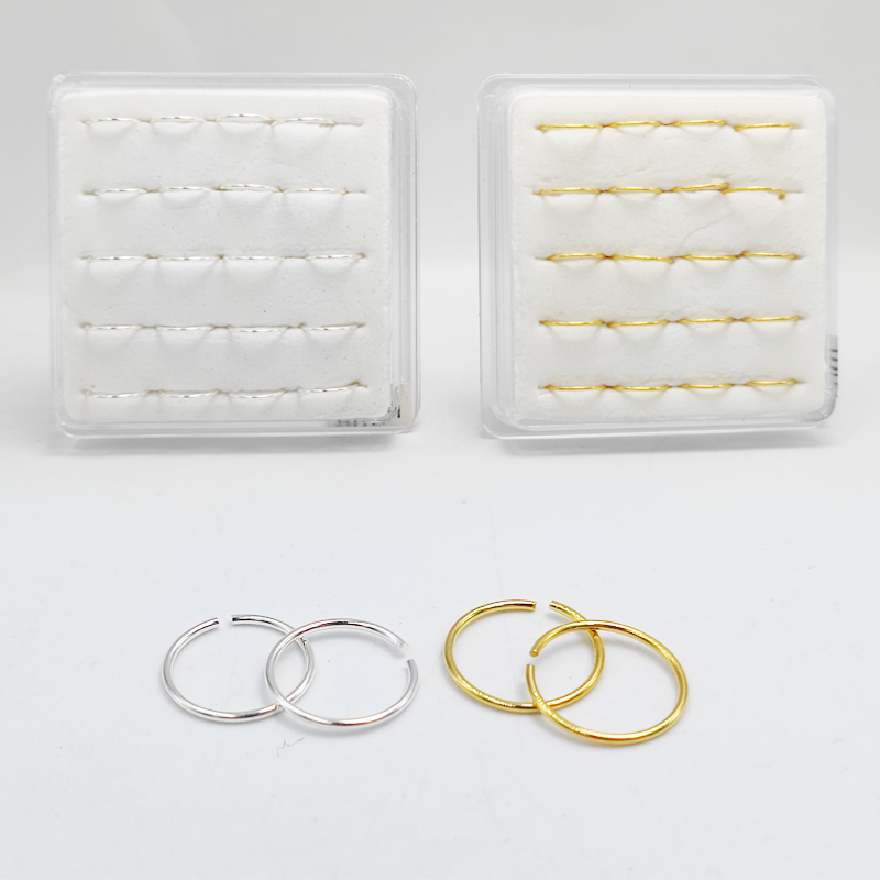 Helix Cartilage Ring - Anillo de plata de ley 925