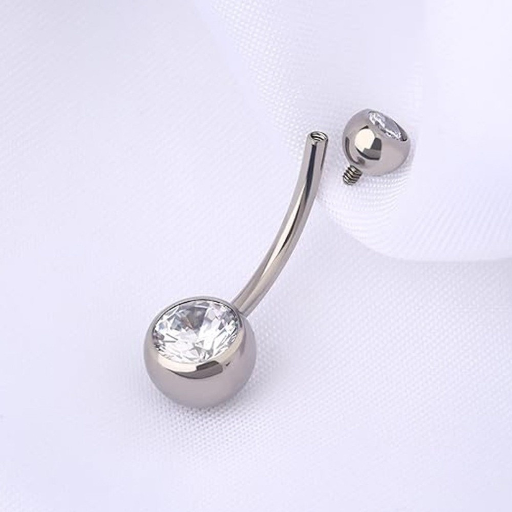 Body Jewelry Materials - Anillos de ombligo de Material de