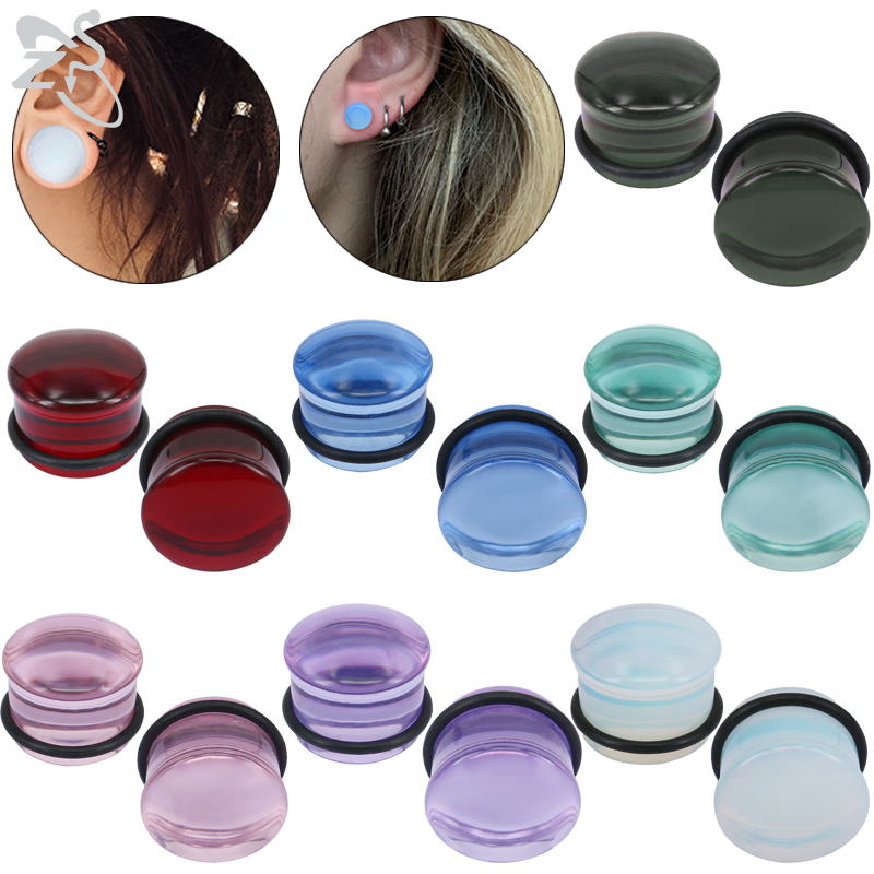 Zs Body Jewelry - ZS 2 unids/lote tapón de oreja