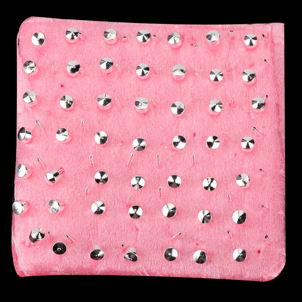 Body Jewelry Materials - 98 Piezas de Tapones Metálicos Profesionales