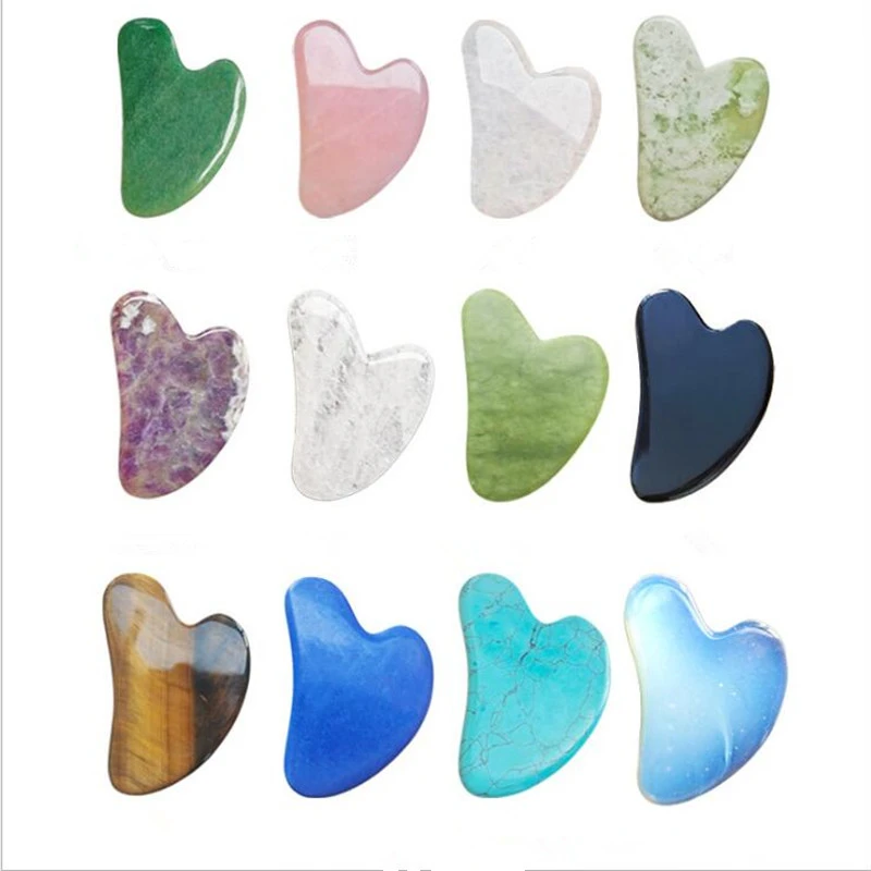 Body Jewelry Materials - Rodillo de Jades verdes naturales para