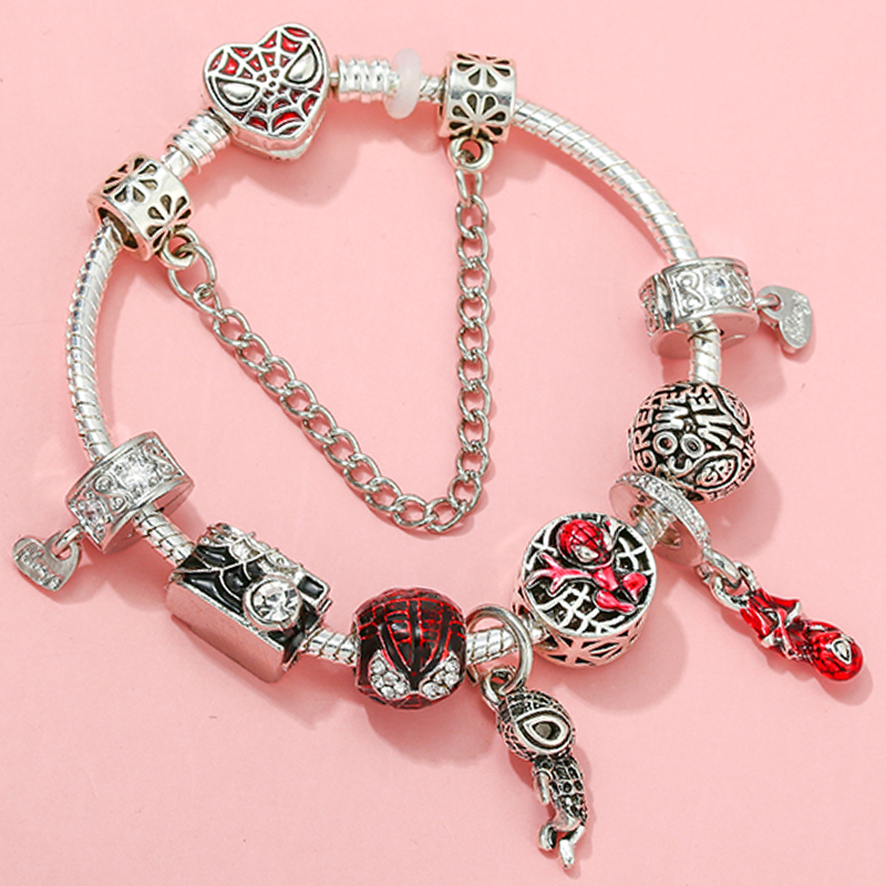 Zs Body Jewelry - Disney-pulsera de Marvel Soaring City para