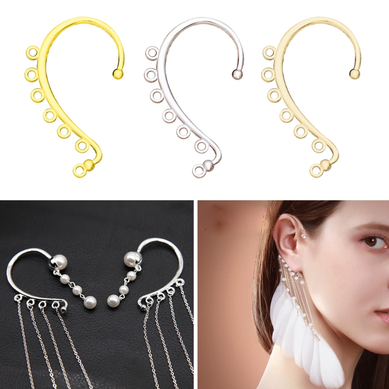 Body Jewelry Kit - Pendientes de gota con borla de