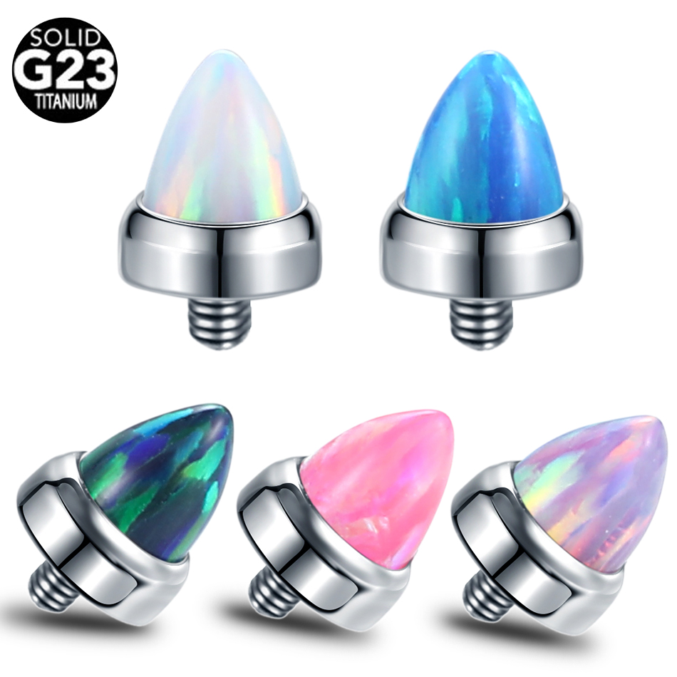 Body Jewelry Industrial - Juego de garras de titanio, Piercings