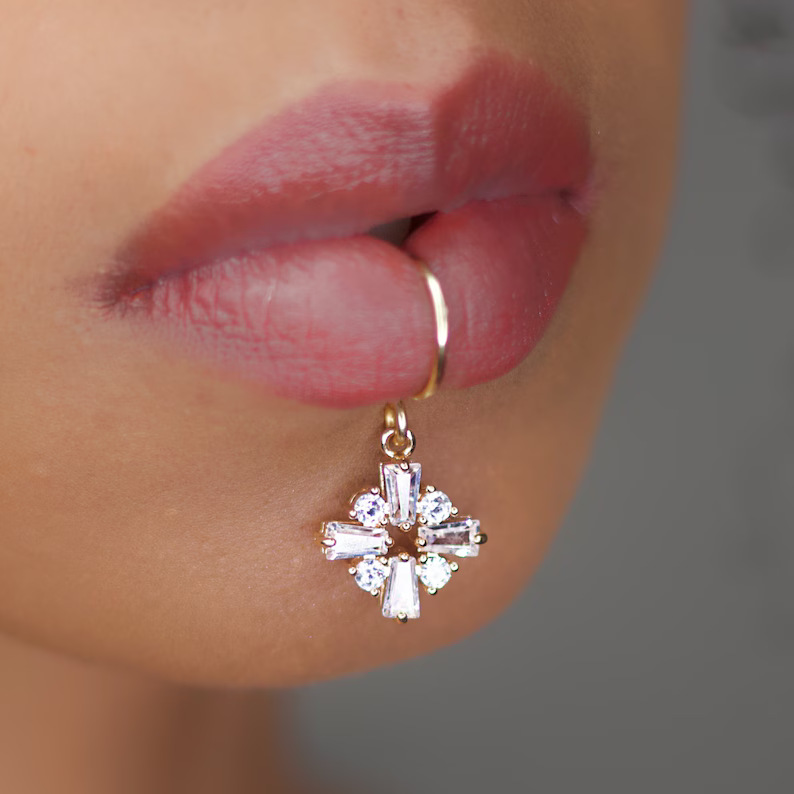 Body Jewelry And Earrings - Pendientes colgantes de lujo con forma