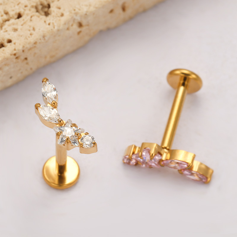 ASTM F136 constelación de tita - Zoor Body Jewelry reseña y precio