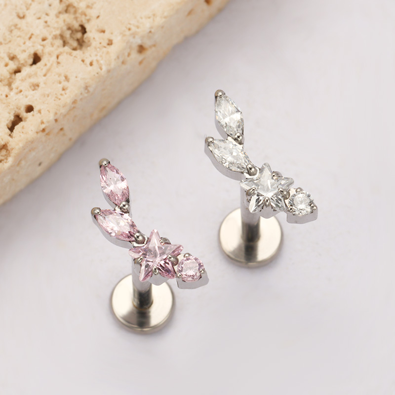 ASTM F136 constelación de tita - Zoor Body Jewelry reseña y precio