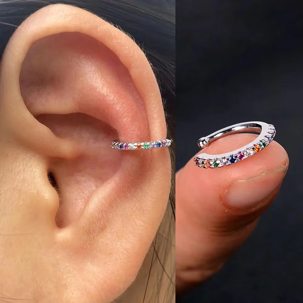 1 Pieza, Oferta, Pendientes de - Helix Cartilage Ring reseña y precio