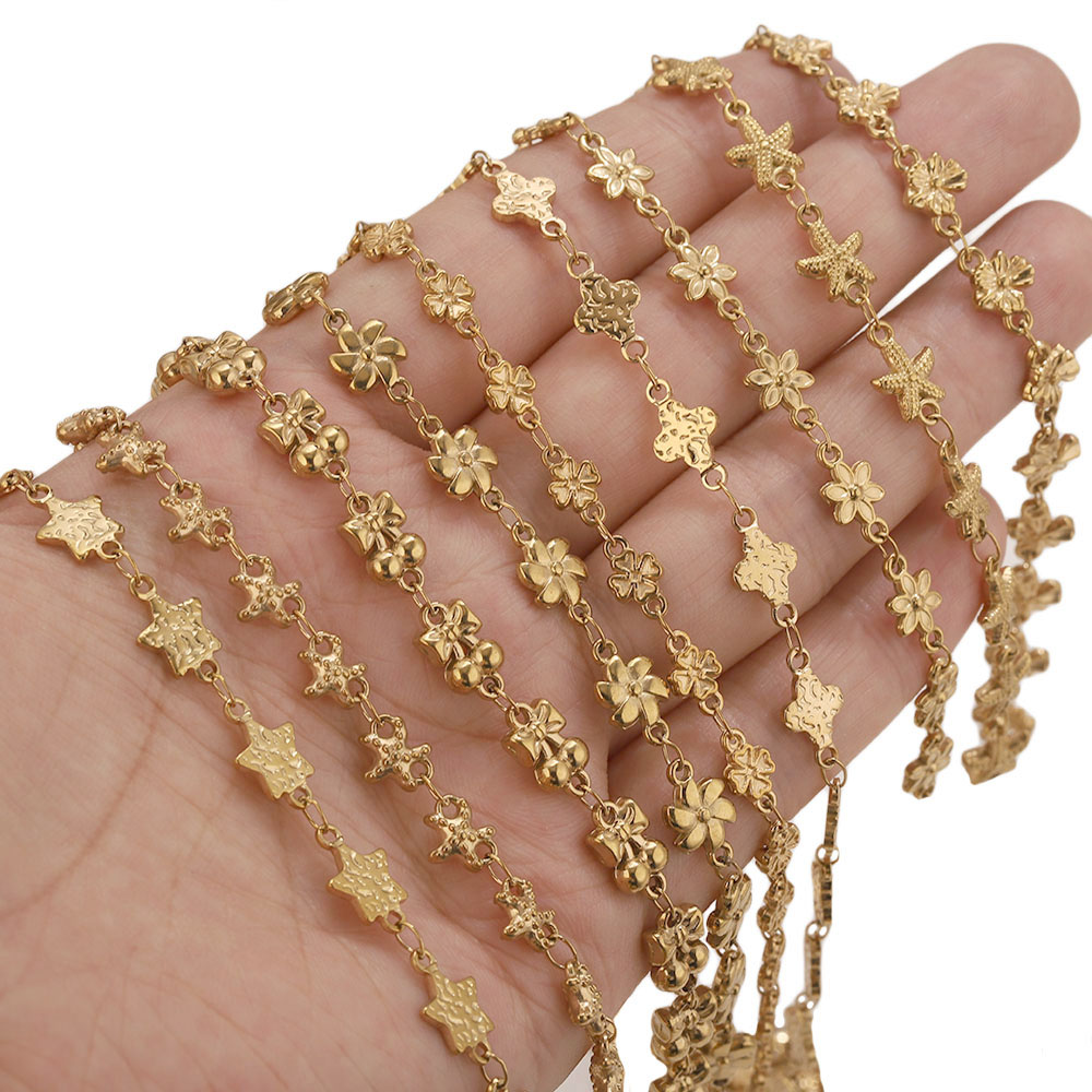 Cadenas de Eslabones de Acero  - Body Jewelry Wholesale reseña y precio