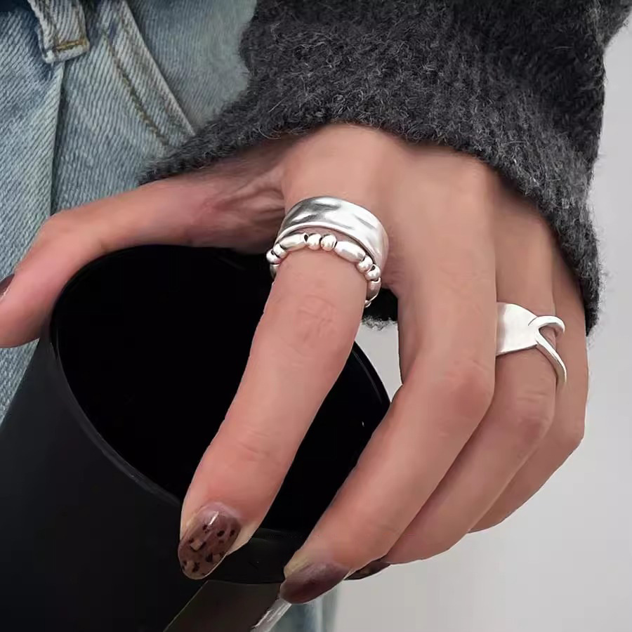 Anillo abierto de Plata de Ley - Body Jewelry Wholesale reseña y precio