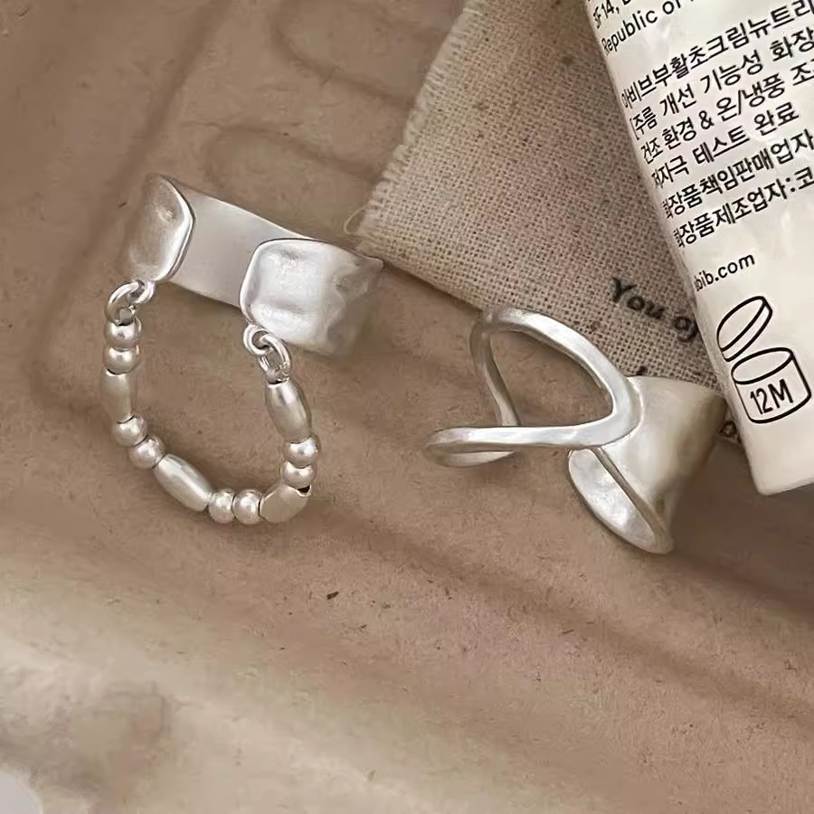 Anillo abierto de Plata de Ley - Body Jewelry Wholesale reseña y precio