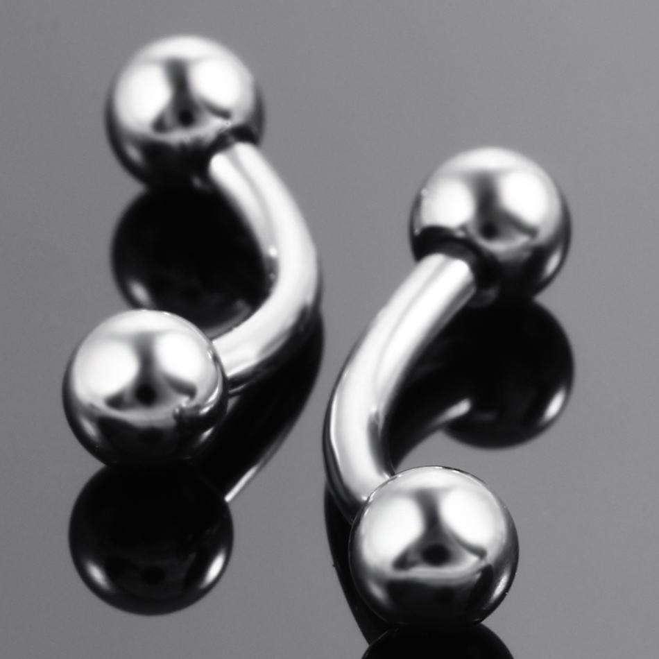 10 unids/lote de acero para ce - Zoor Body Jewelry reseña y precio