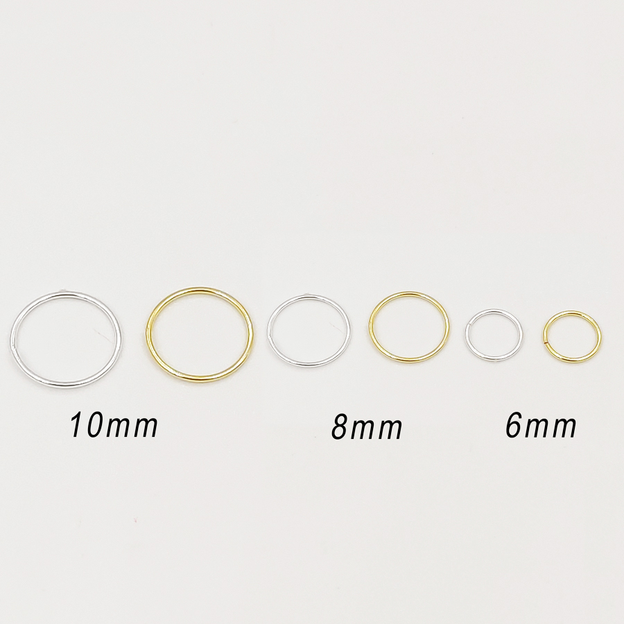 Anillo de plata de ley 925 par - Helix Cartilage Ring reseña y precio