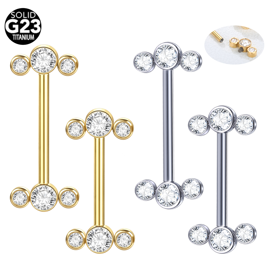1/5 Uds G23 titanio PIERC anil - Zoor Body Jewelry reseña y precio