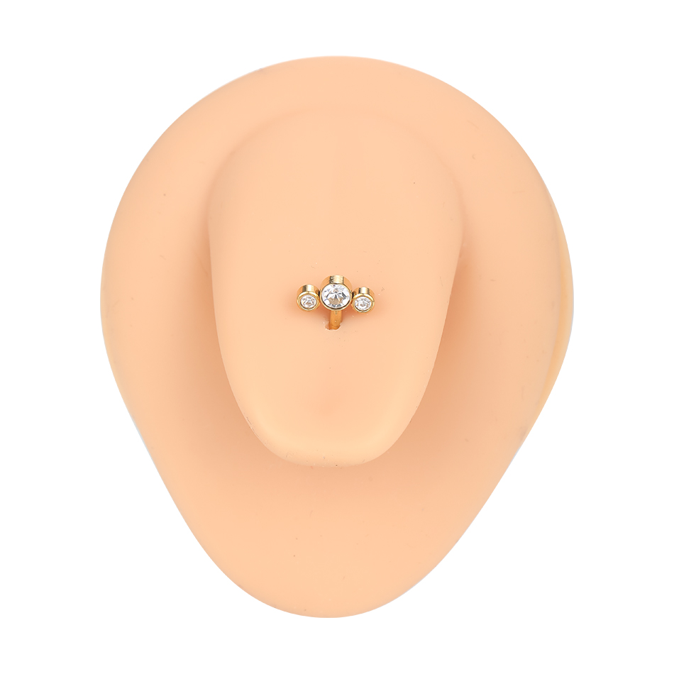 1/5 Uds G23 titanio PIERC anil - Zoor Body Jewelry reseña y precio