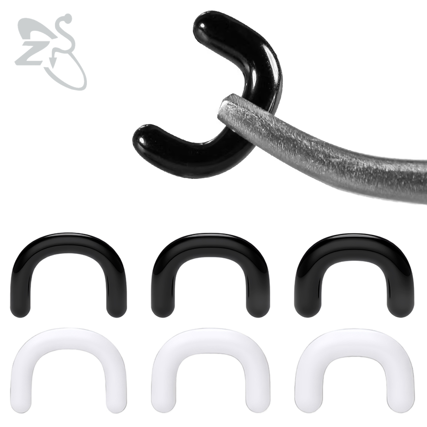 ZS 1 Pieza Anillo de Nariz Acr - Zs Body Jewelry reseña y precio