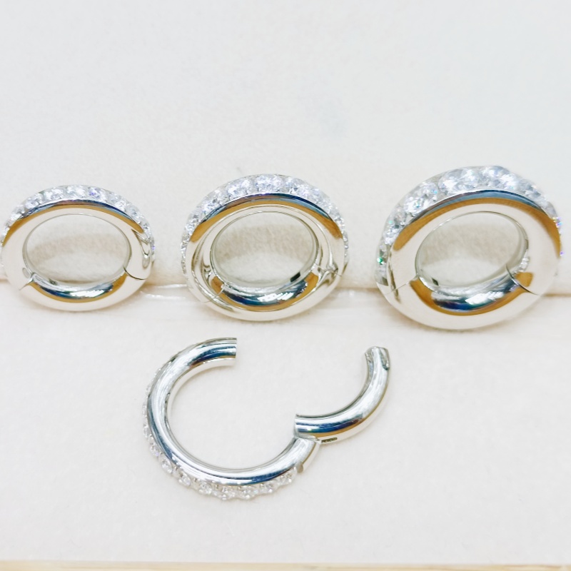 10 Uds. De calibrees de 3mm, 4 - Clicker Ring Seamless reseña y precio