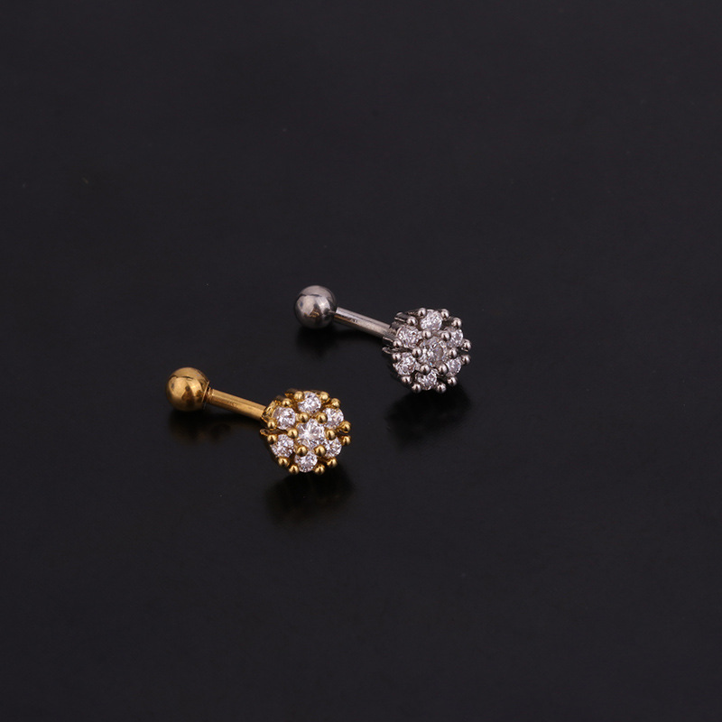 Anillo de circonia cúbica con  - Zoor Body Jewelry reseña y precio