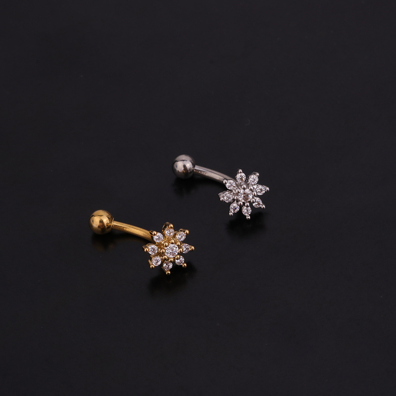 Anillo de circonia cúbica con  - Zoor Body Jewelry reseña y precio