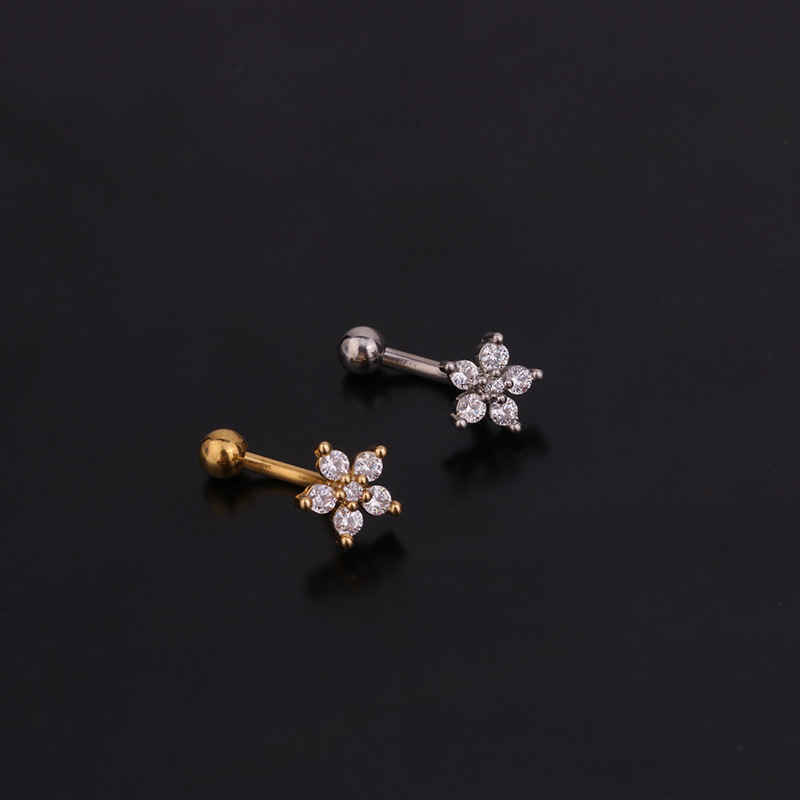 Anillo de circonia cúbica con  - Zoor Body Jewelry reseña y precio