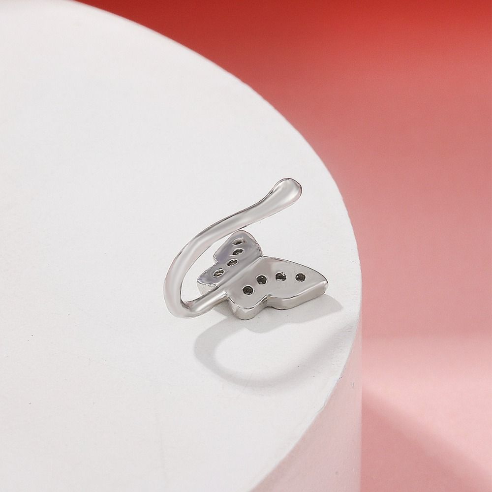 Anillo de nariz de mariposa co - Body Jewelry And Earrings reseña y precio