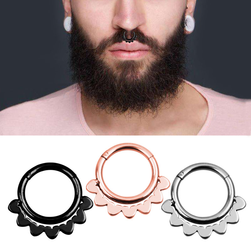 1 pieza de anillo de nariz est - Body Jewelry And Earrings reseña y precio