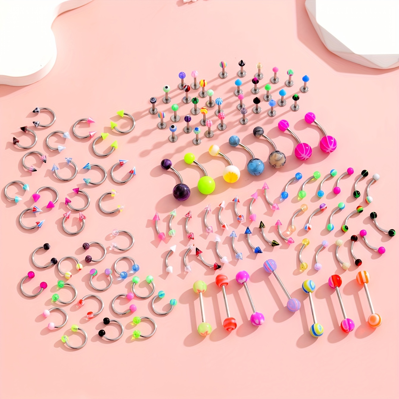 45/80/110 Uds mezcla de estilo - Body Jewelry Jewelry Box reseña y precio