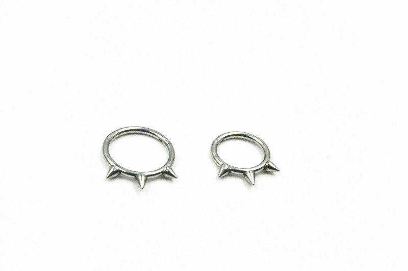 50 unids/lote anillo de segmen - Clicker Ring Seamless reseña y precio