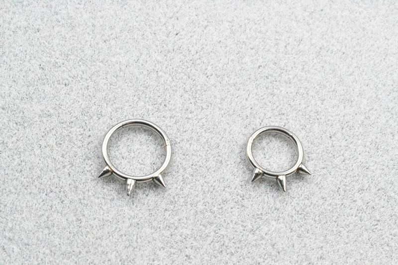 50 unids/lote anillo de segmen - Clicker Ring Seamless reseña y precio