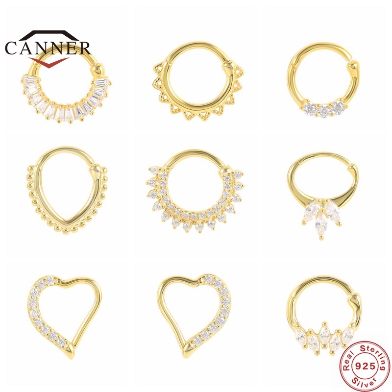 CANNER-pendientes pequeños de  - Helix Cartilage Ring reseña y precio