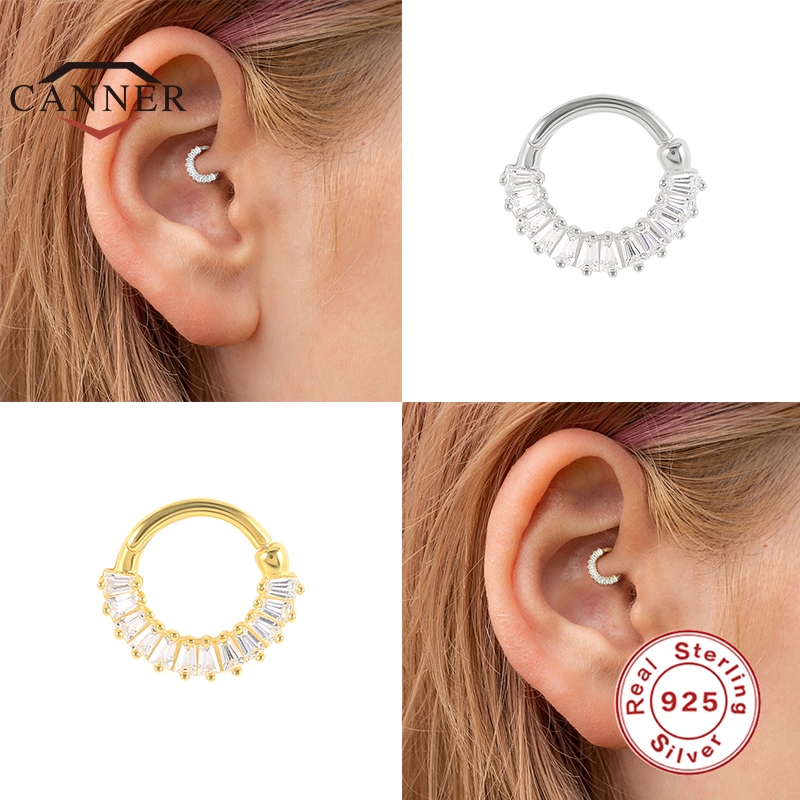 CANNER-pendientes pequeños de  - Helix Cartilage Ring reseña y precio