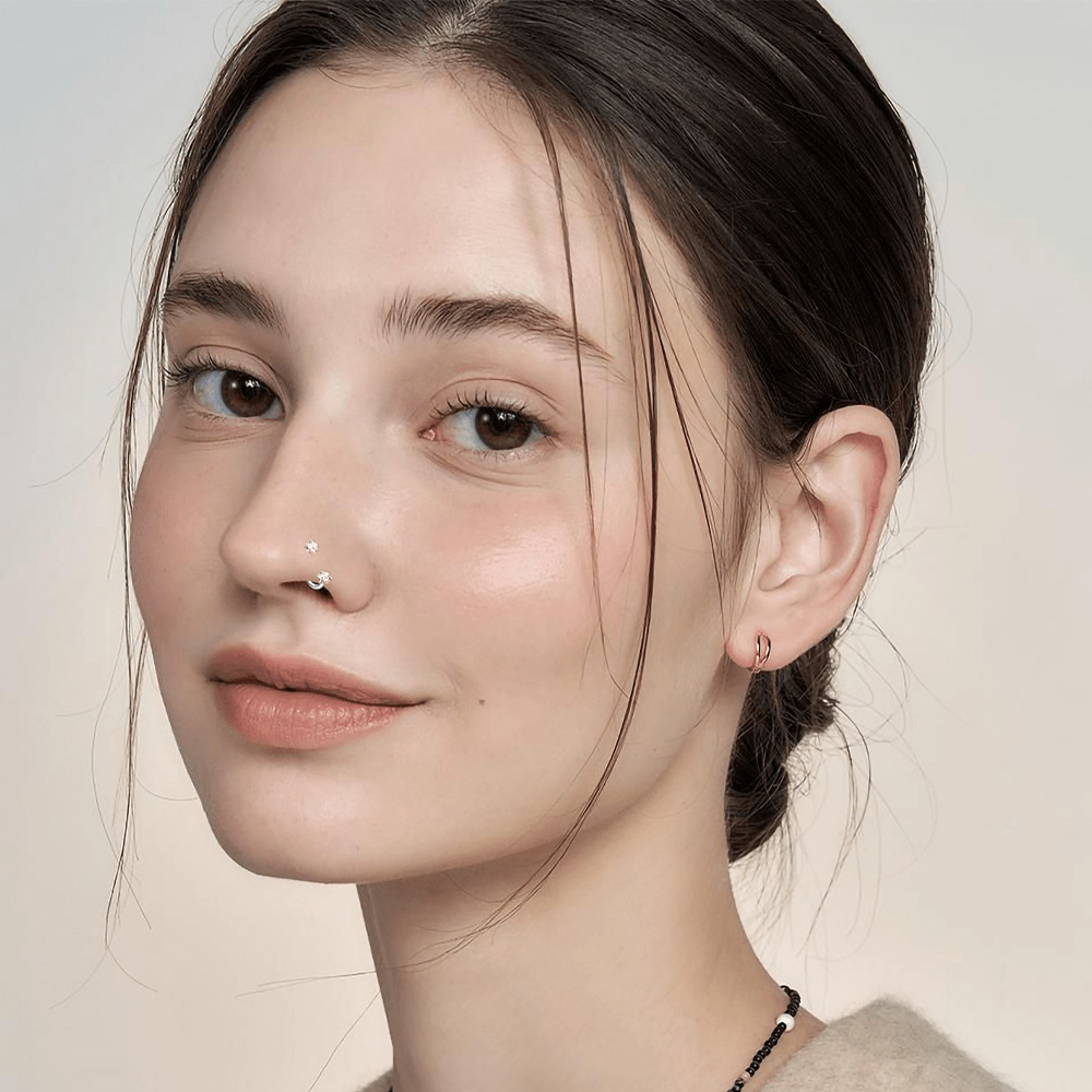 Piercings de Septum de Acero I - Helix Cartilage Ring reseña y precio