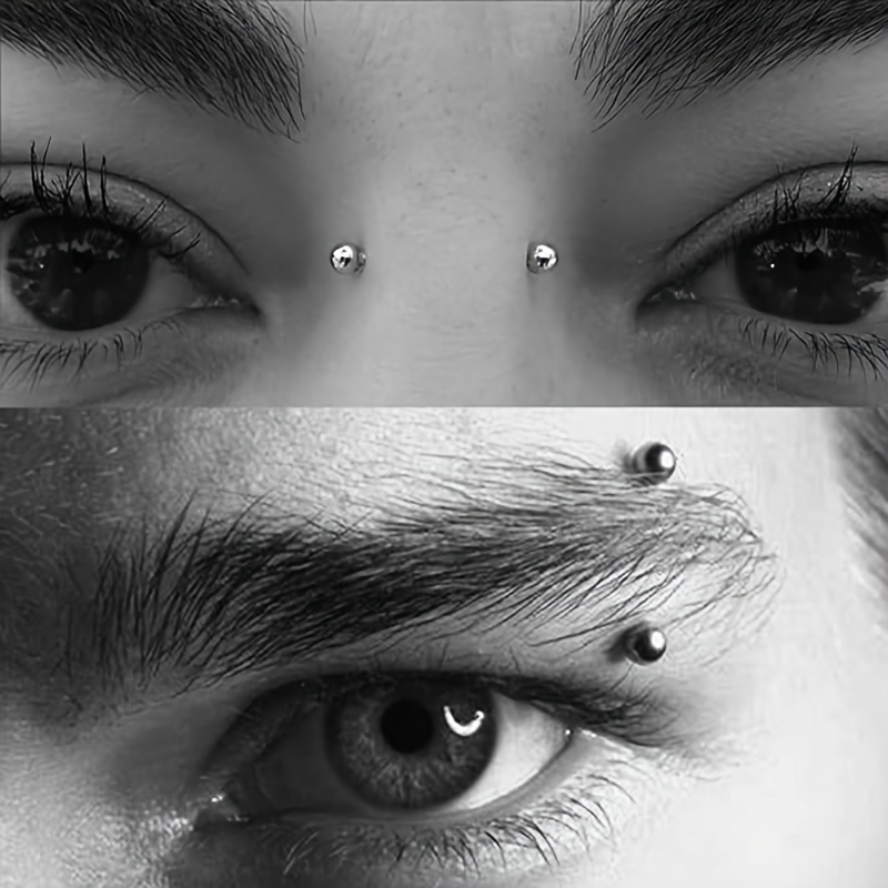Piercings falsos, aro de labio - Body Jewelry And Earrings reseña y precio