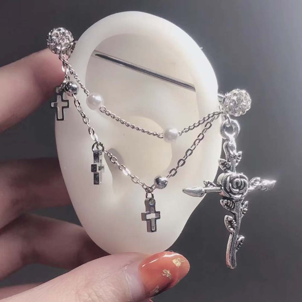 Barra Industrial para andamio, - Body Jewelry Industrial reseña y precio
