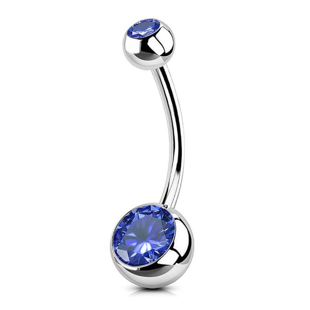 Anillos de ombligo de Material - Body Jewelry Materials reseña y precio