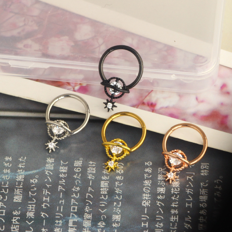Anillos para Septum, Joyería P - Helix Cartilage Ring reseña y precio