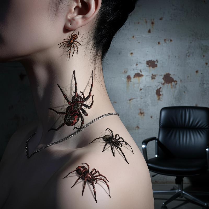 5 piezas de pegatinas de tatua - Body Jewelry Waterproof reseña y precio