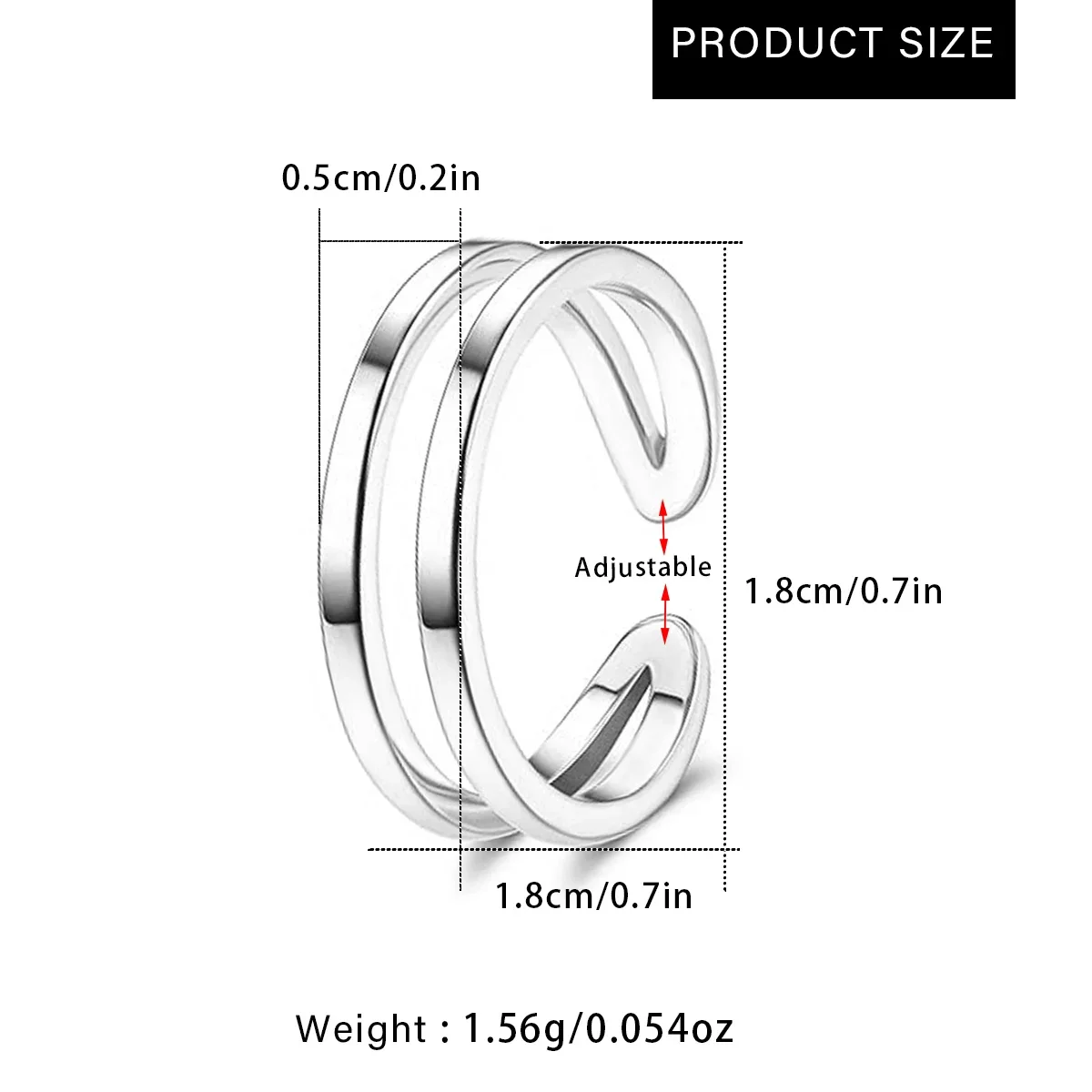Anillo para el dedo del pie de - Body Jewelry Waterproof reseña y precio