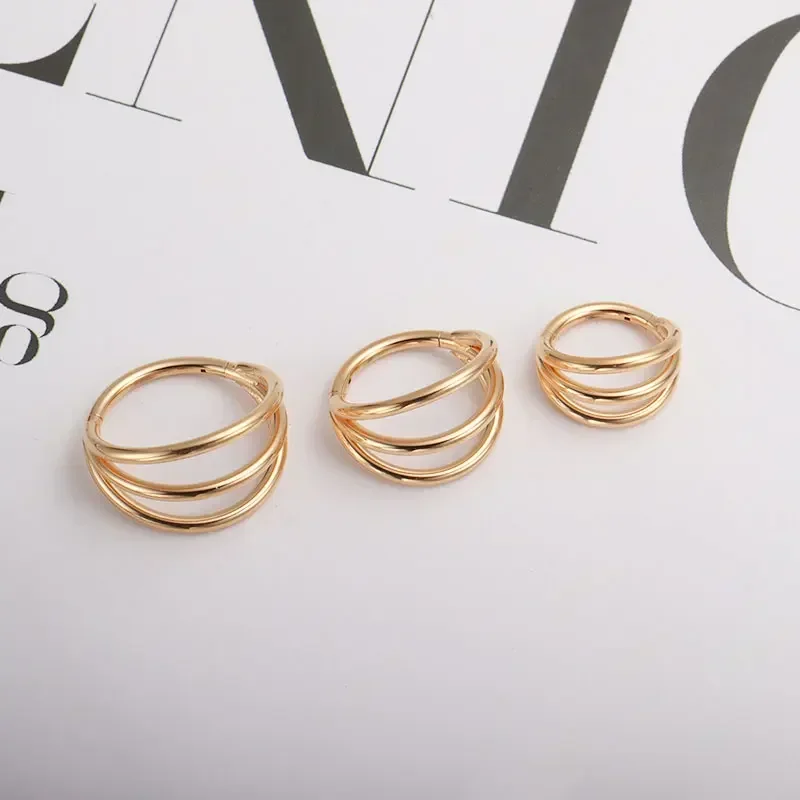 ASTM F136 titanio 3 capas tabi - Zoor Body Jewelry reseña y precio