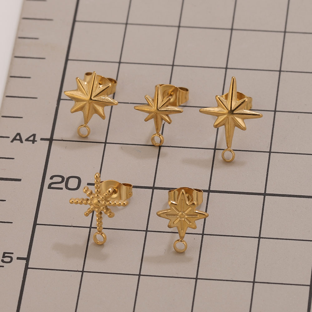 6 piezas de aretes de estrella - Body Jewelry Kit reseña y precio