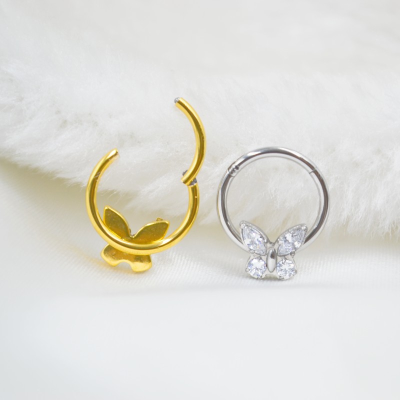 Anillo de segmento con bisagra - Clicker Ring Seamless reseña y precio