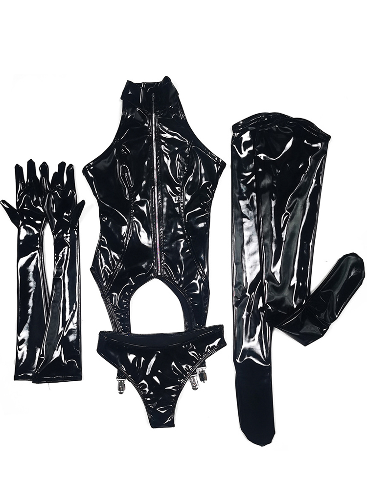 Catsuit de PVC de aspecto húme - Body Jewelry Waterproof reseña y precio