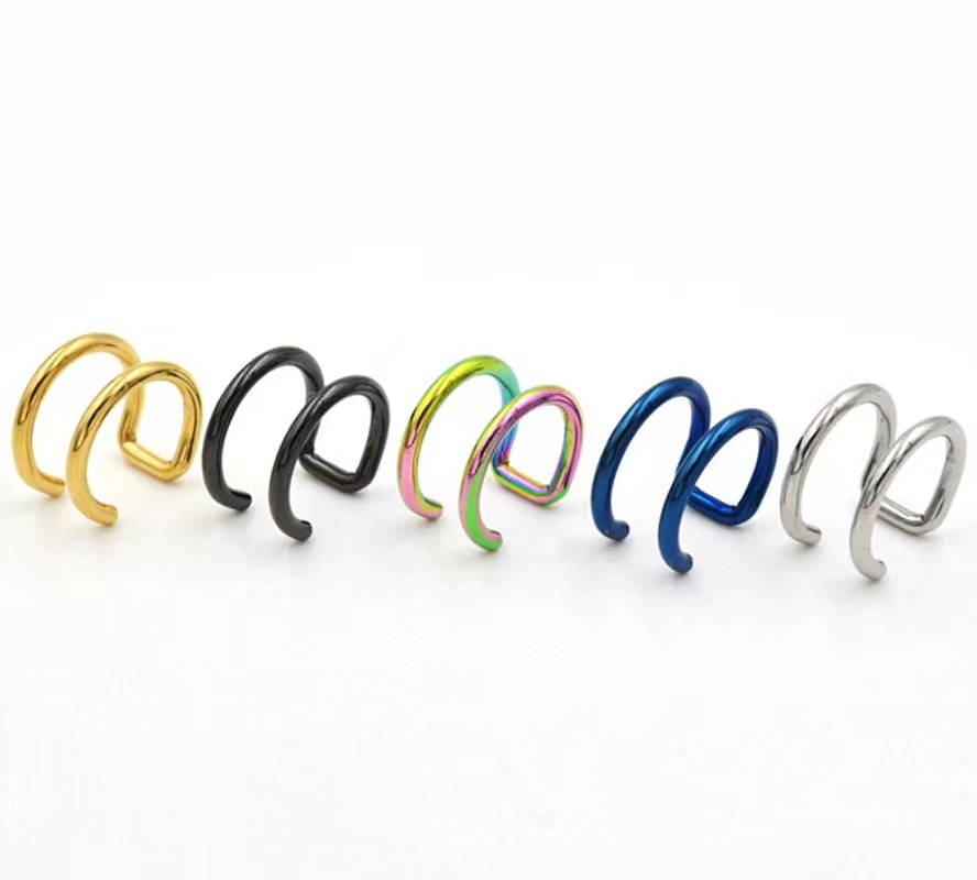2 Piezas de Pendientes de Clip - Body Jewelry And Earrings reseña y precio