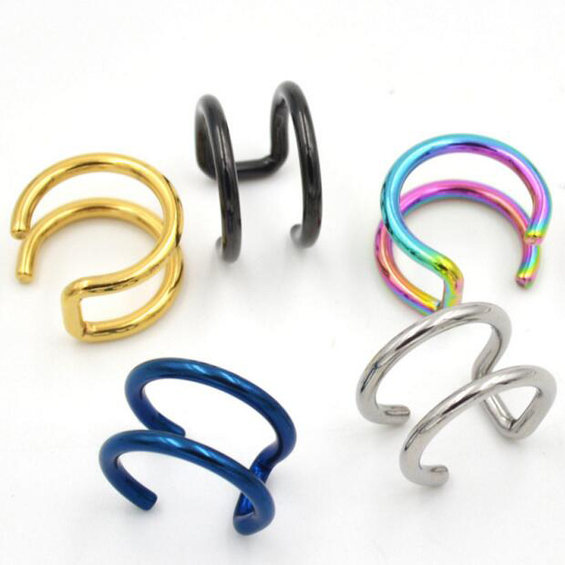 2 Piezas de Pendientes de Clip - Body Jewelry And Earrings reseña y precio