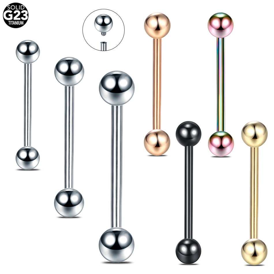 10 unids/lote G23 anillo de Pi - Body Jewelry Industrial reseña y precio