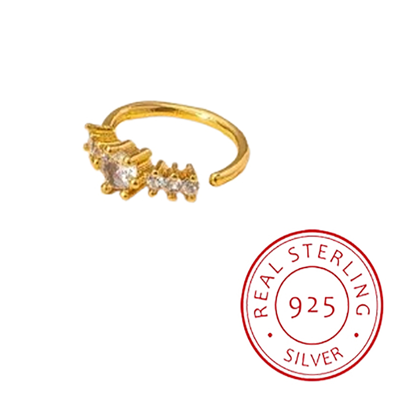 Anillo de nariz amarillo plate - Body Jewelry Materials reseña y precio