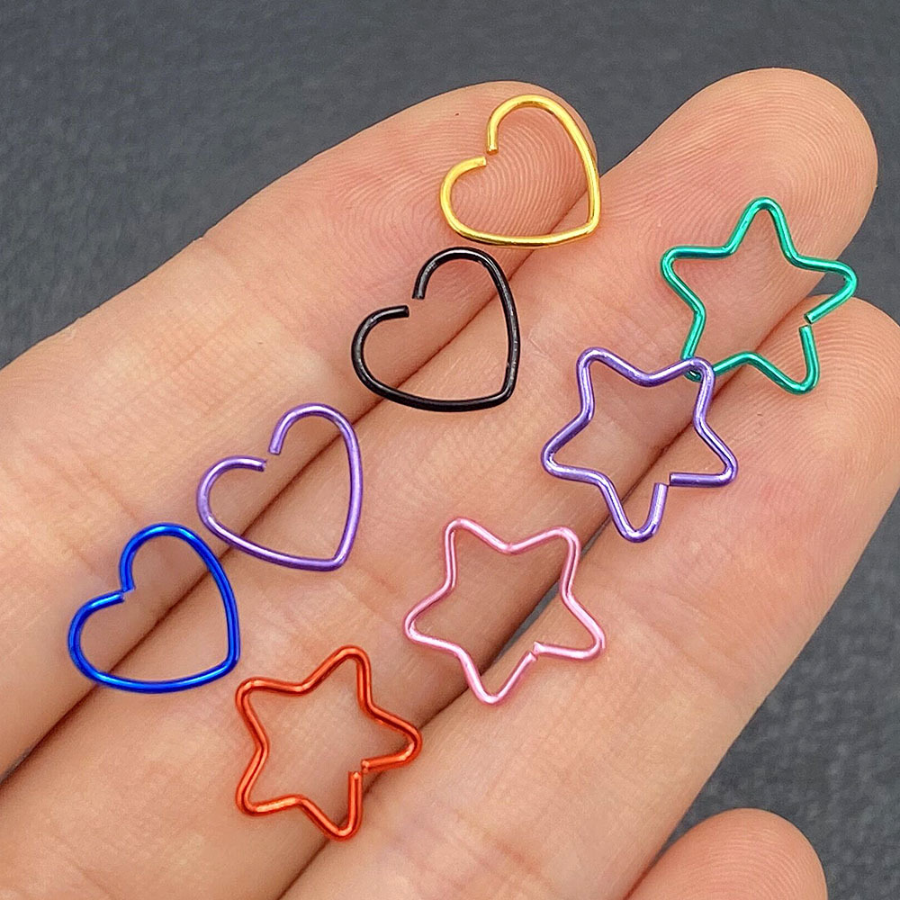 Joyería corporal de acero quir - Helix Cartilage Ring reseña y precio