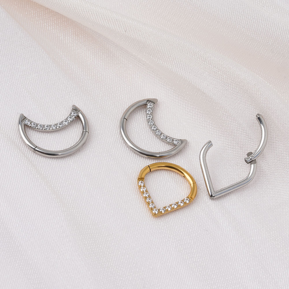 F136 Anillo de segmento de got - Helix Cartilage Ring reseña y precio